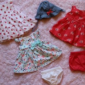 TRIO OF PRECIOUS Spring & Summer Dresses